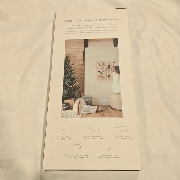 NWT Gathre Advent Calendar (Leather, Small, Green) - Picture 14 of 16